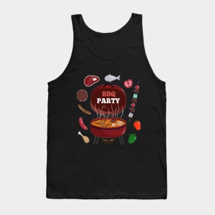 BBQ Party Tank Top